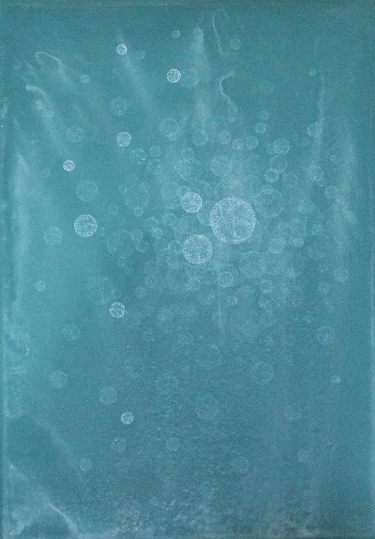 『Bubble』うじまり 227×158mm