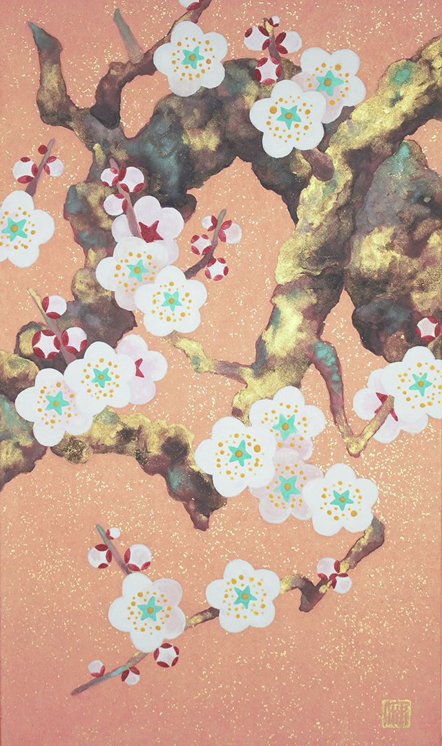 『白香』中西麻莉子 M3