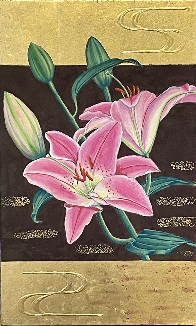 『風にそよぐ百合』阿部 薫 M8