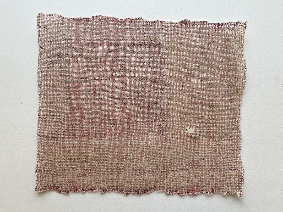 『たていとよこいと#16』ふくださちこ 215×184(mm)