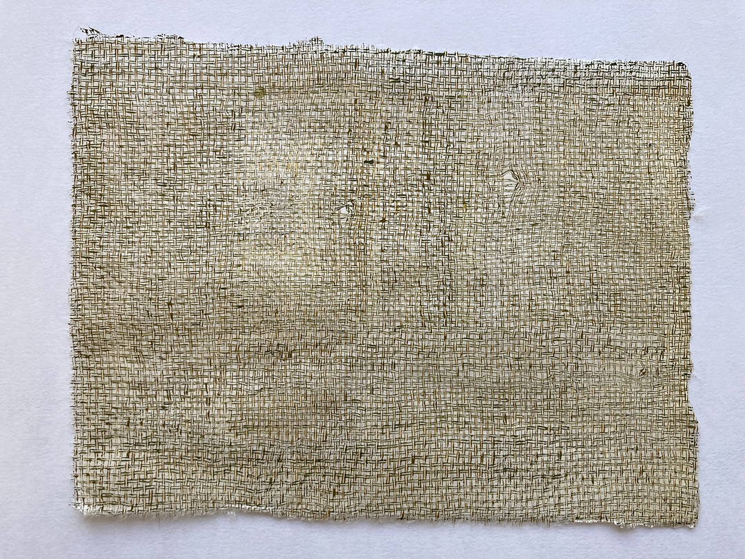 『たていとよこいと#12』ふくださちこ 225×185×35(mm) 額装外寸