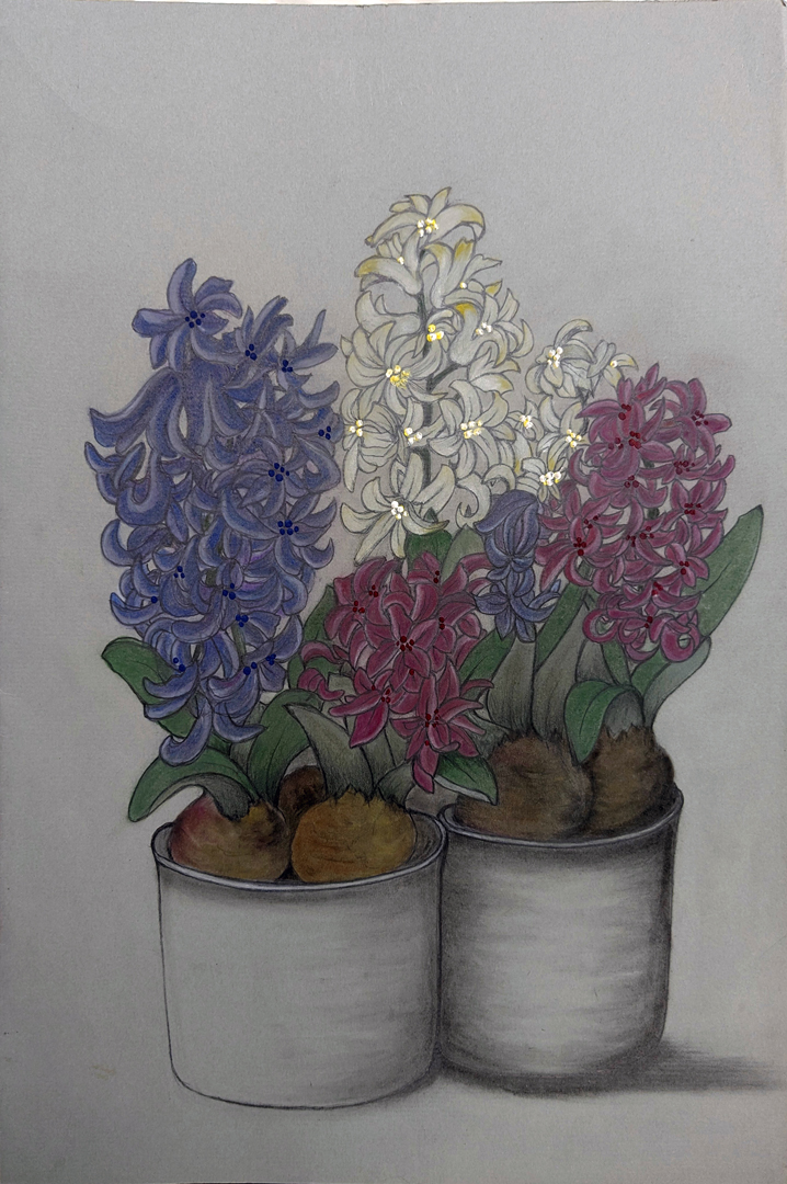 『変わらぬ愛』 扇マサ子 F4