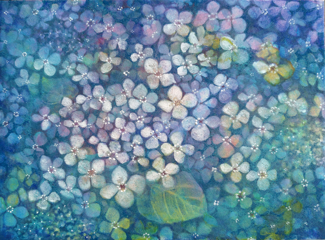 『夜空に浮かぶ』彩月りお F4