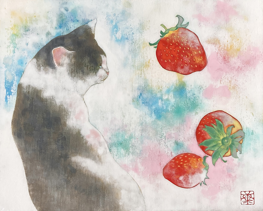 『やわらかな時間』北村康朗 F3