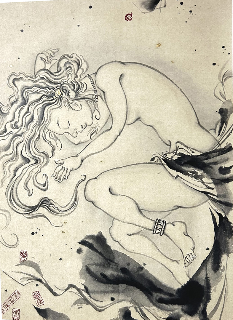 『アフロディーテ』真田無朴 40×28