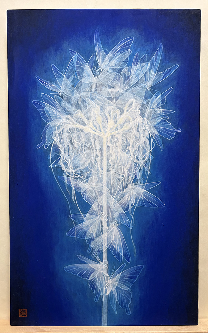 『夢の跡』寺本 悠里子 455mm×273mm